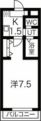 A・City知立駅前の物件間取画像